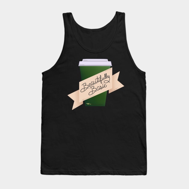 Beautifully Basic Tank Top by candice-allen-art